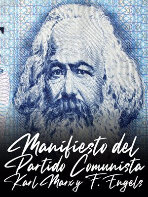 cover image of Manifiesto del Partido Comunista (Versión Íntegra)